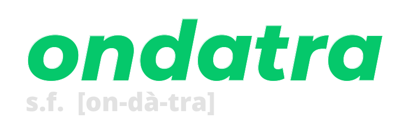 ondatra