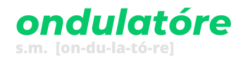 ondulatore