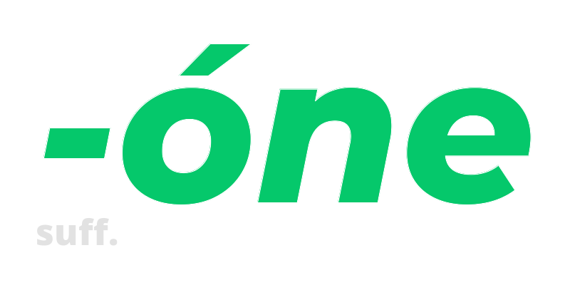 one