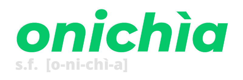 onichia