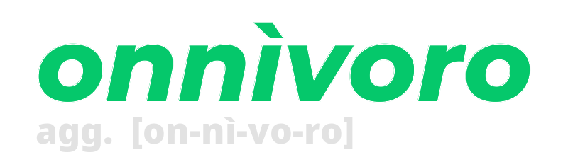 onnivoro