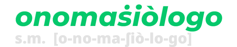 onomasiologo