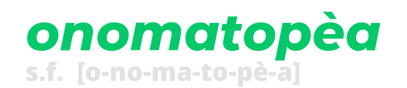 onomatopea