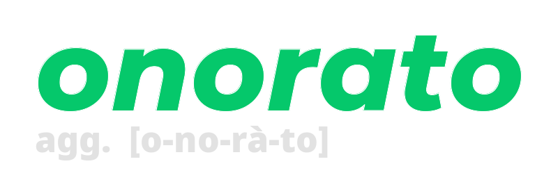 onorato