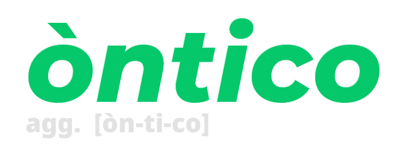 ontico