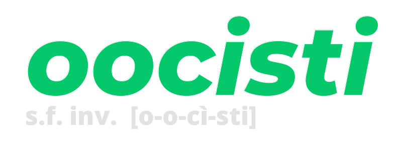 oocisti