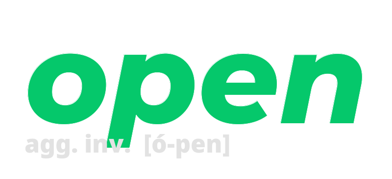 open