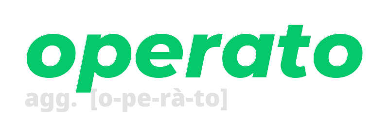 operato