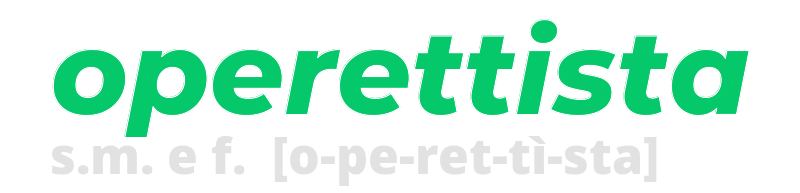 operettista