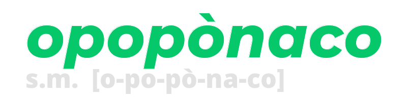 opoponaco