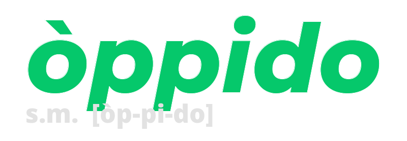 oppido