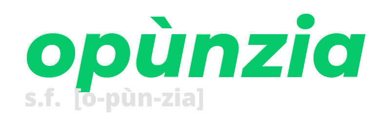 opunzia