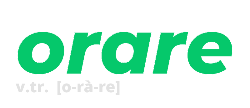 orare