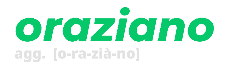 oraziano