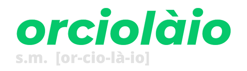 orciolaio