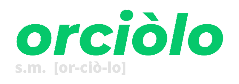 orciolo