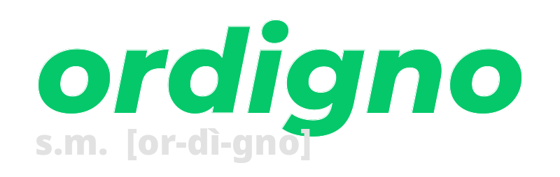 ordigno