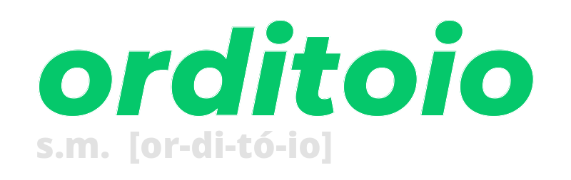 orditoio