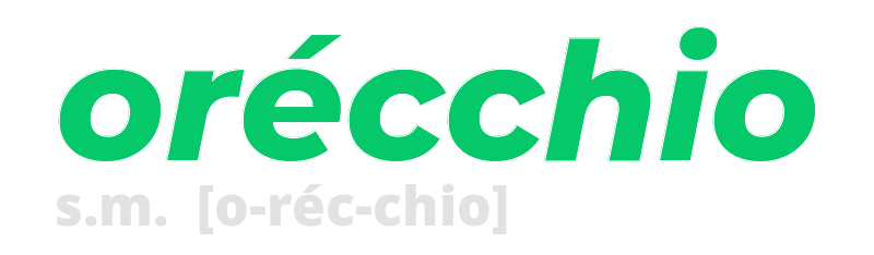 orecchio