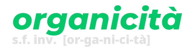 organicita