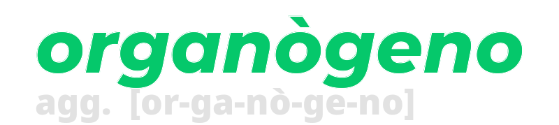 organogeno