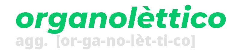 organolettico