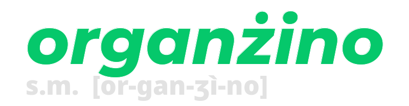 organzino