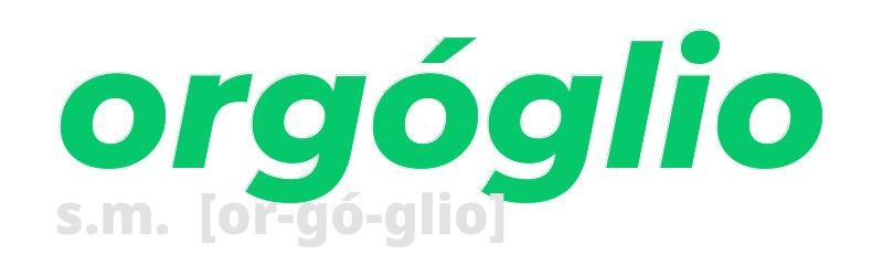 orgoglio