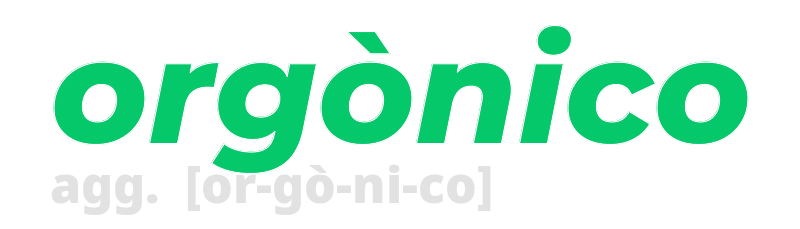 orgonico