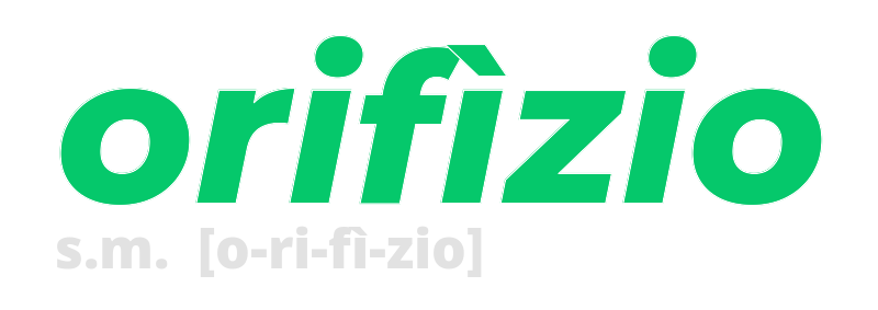 orifizio