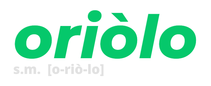 oriolo