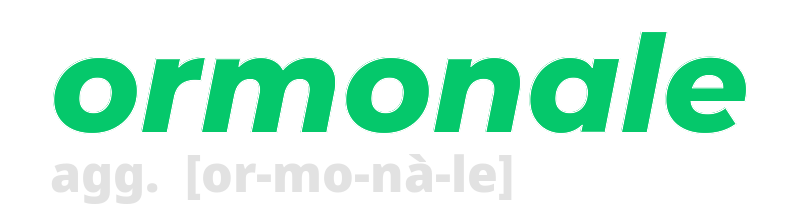 ormonale