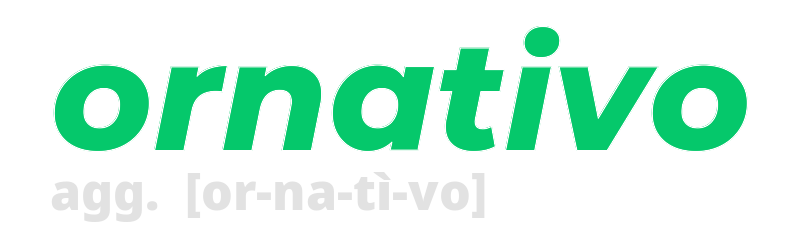 ornativo