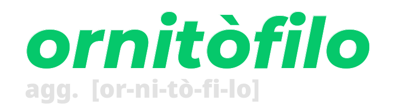 ornitofilo