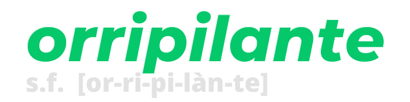 orripilante