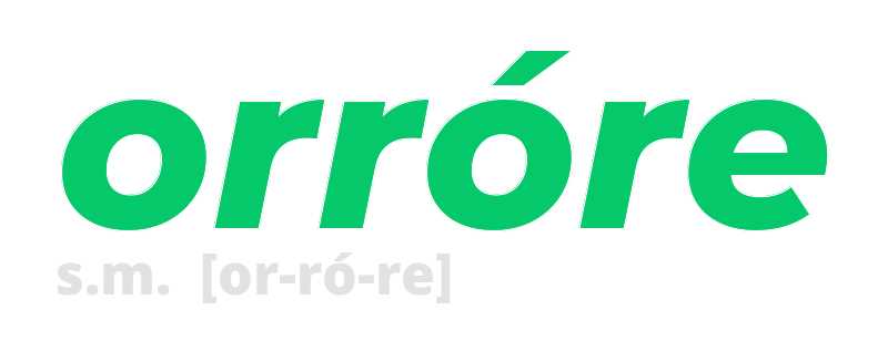 orrore