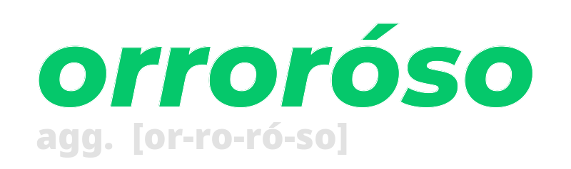 orroroso