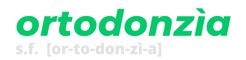 ortodonzia