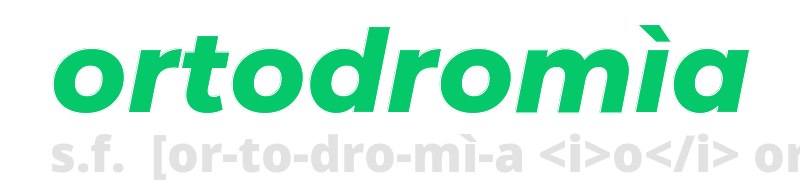 ortodromia