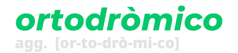 ortodromico