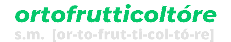 ortofrutticoltore