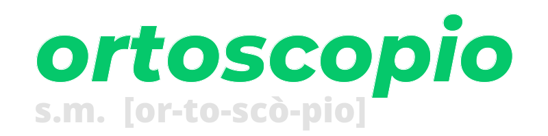 ortoscopio