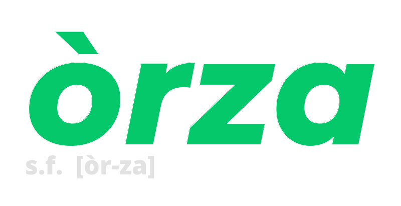 orza