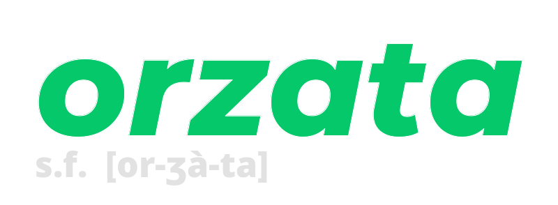 orzata