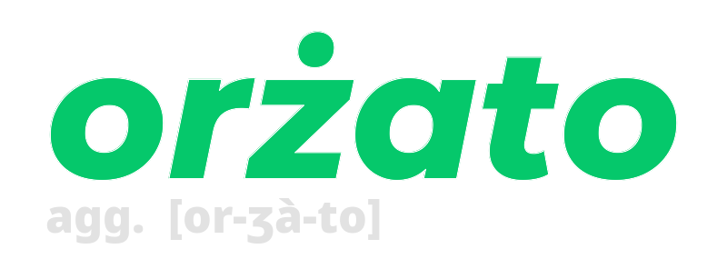 orzato