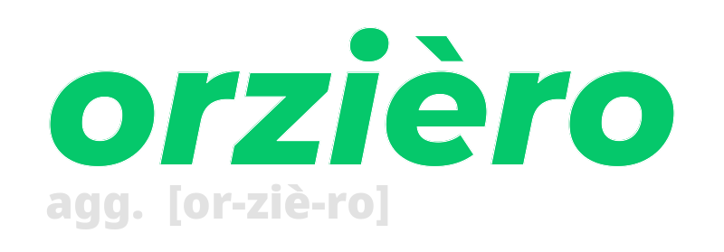 orziero