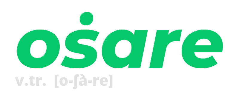 osare