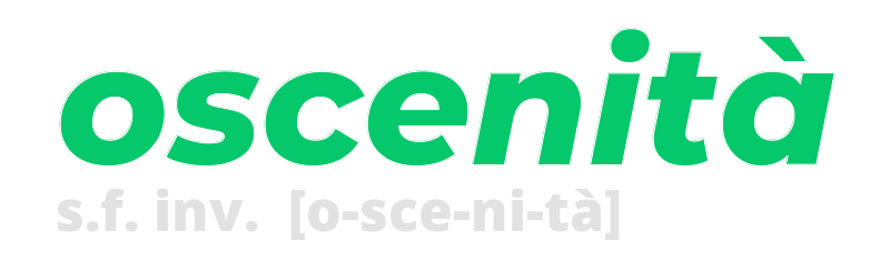 oscenita