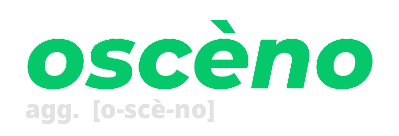 osceno