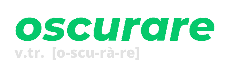 oscurare